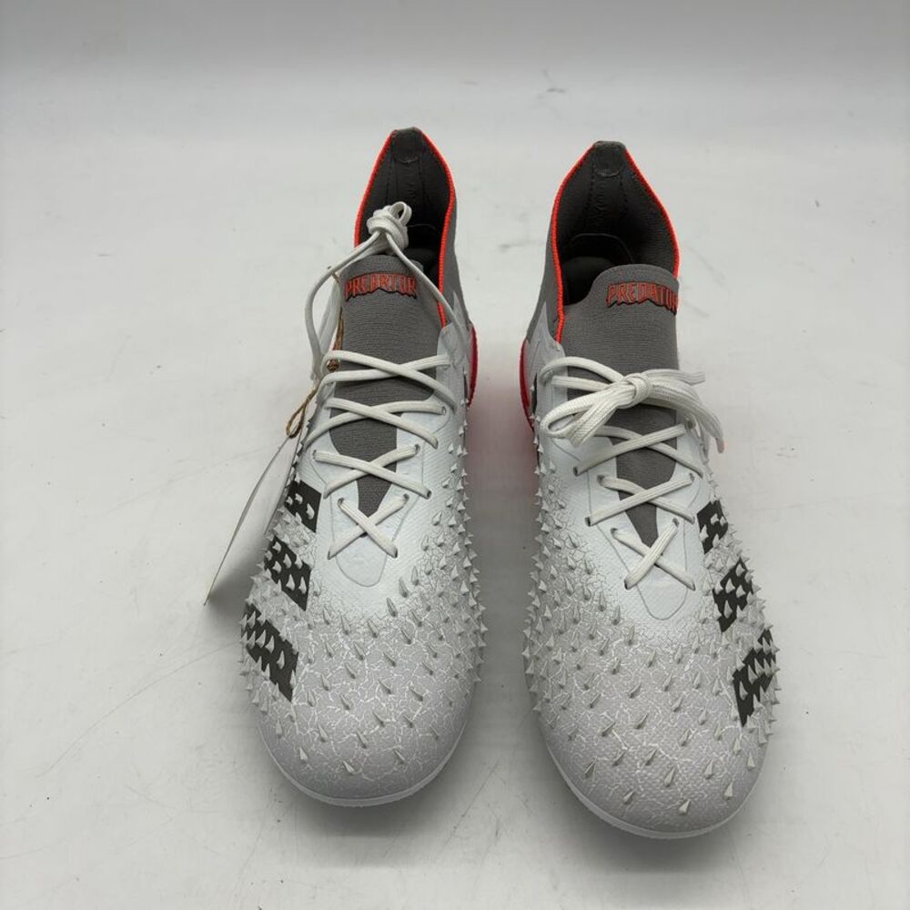 adidas Predator Freak .1 L FG Soccer Cleats White Red